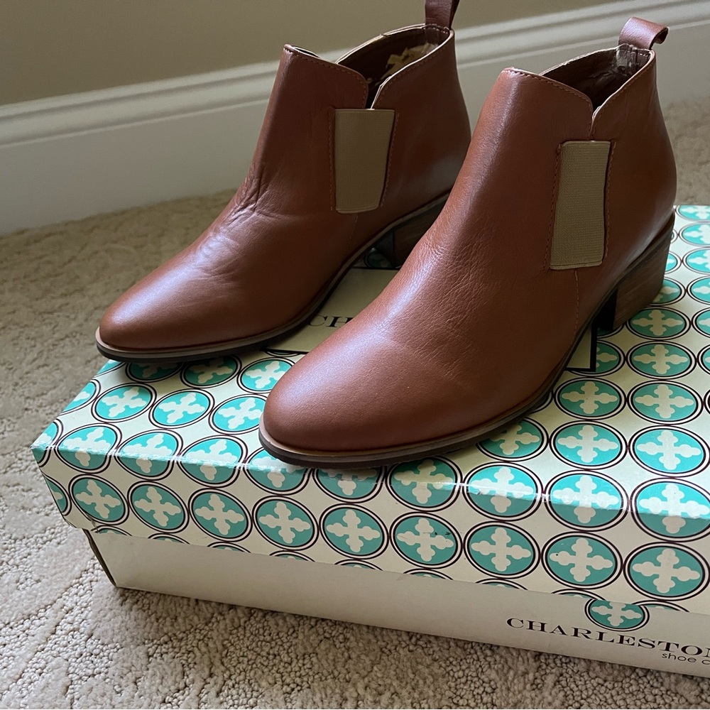 Charleston Shoe Company Middleton ankle boots